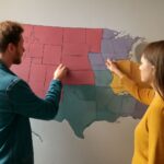 Major U.S. climate regions shaped by latitude, oceans, elevation, and mountains