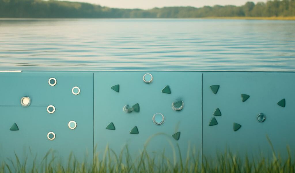 Water sample being tested for biological oxygen demand