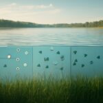 Water sample being tested for biological oxygen demand