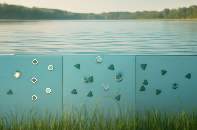 Water sample being tested for biological oxygen demand