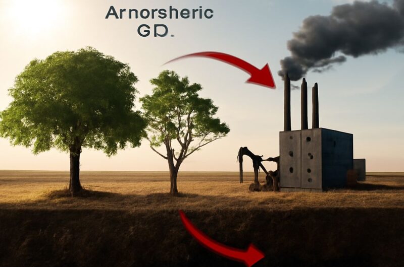 Diagram illustrating how biomass energy works