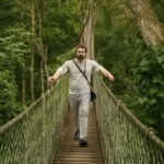 A lush rainforest ecosystem