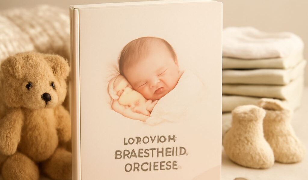 Collection of sustainable baby essentials