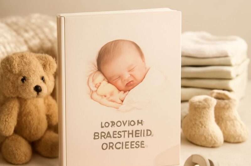 Collection of sustainable baby essentials