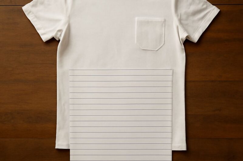 Sustainable lined paper printable